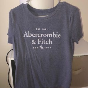 Abercrombie soft tee